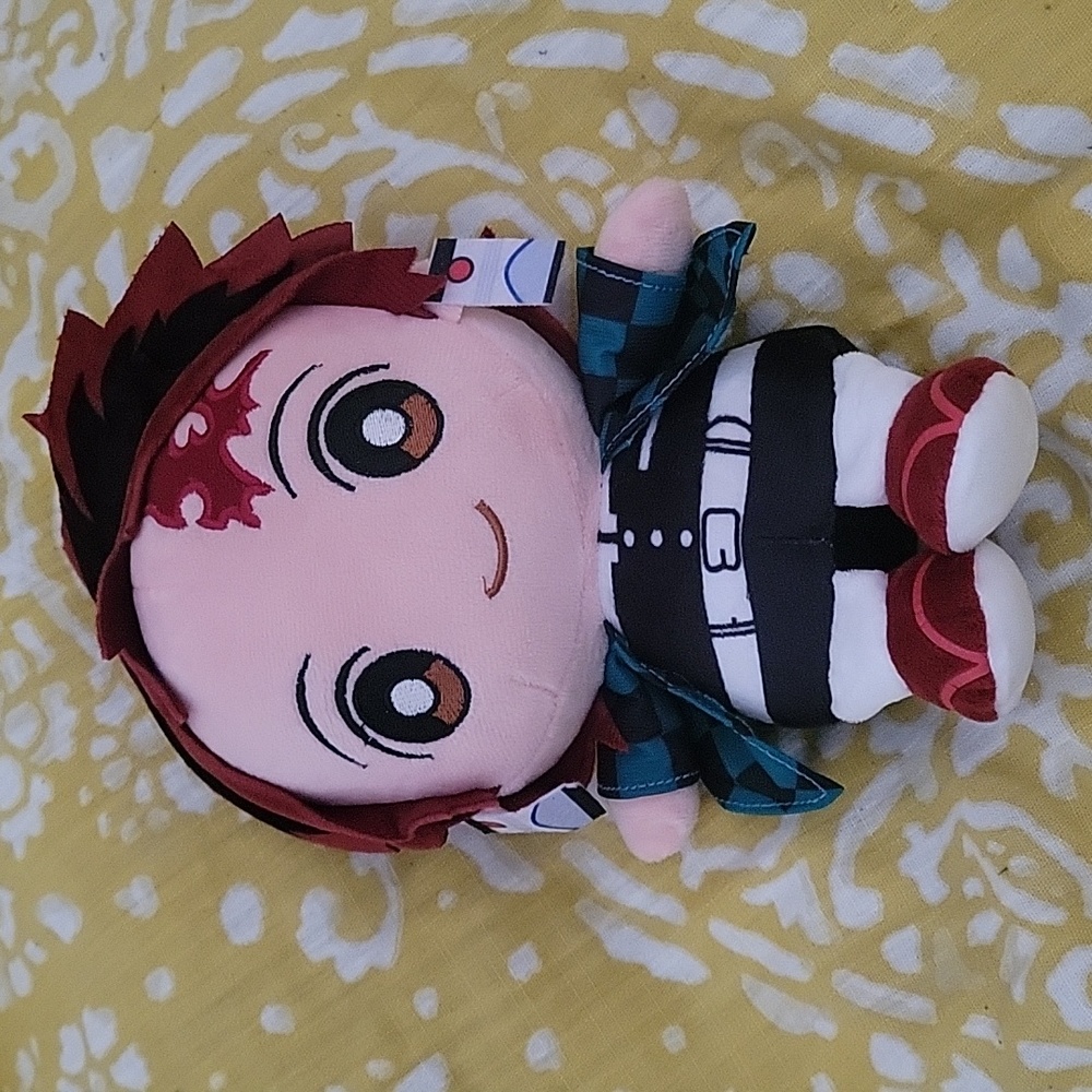 Tanjiro Macaro plush